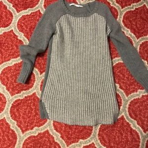 Athleta grey sweater